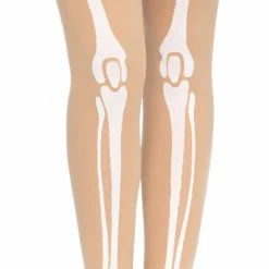 Leg Avenue Accessories Skeleton Bone Print Tights Women's