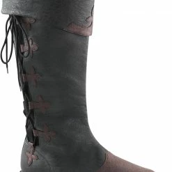 Pleaser Shoes Accessories Men's Lace-Up Captain Boot