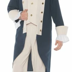 Underwraps Founding Father Adult One Size Costume