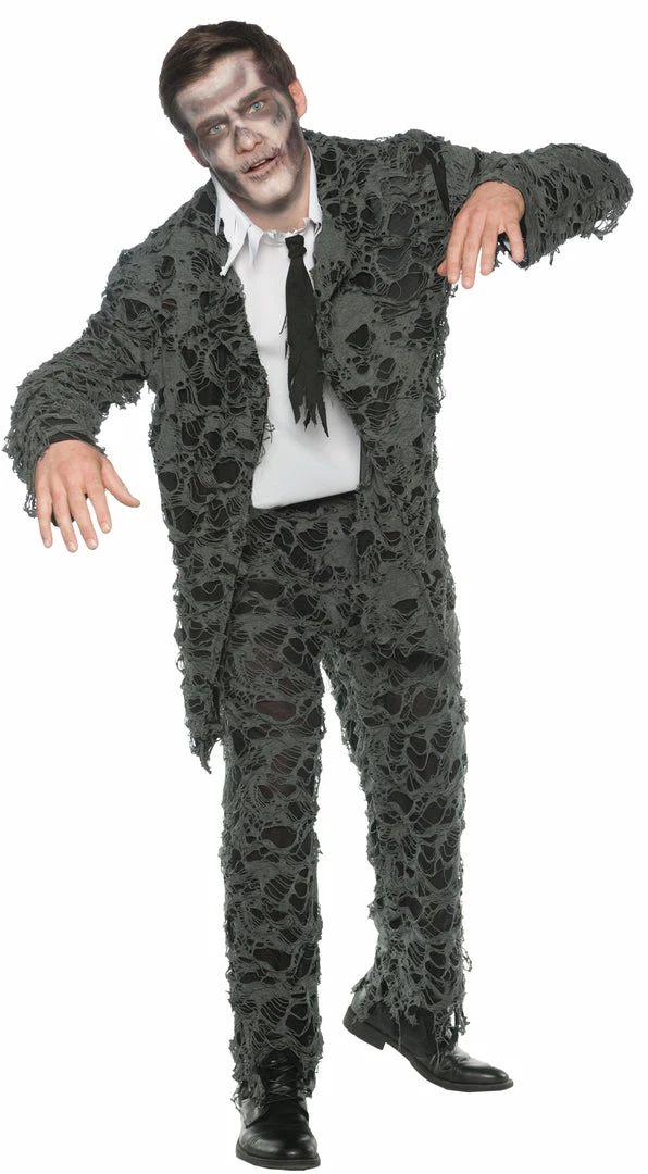Underwraps Undead Zombie Adult Costume Costumes 3 Underwraps Undead Zombie Adult Costume Costumes