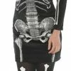 Underwraps Women's Skeletal Skeleton Hoodie Dress Costume Costumes