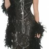 Living Fiction Women's Great Gatsby Adult Costume