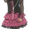 Underwraps 80's Singer Women's Flashback Costume Costumes