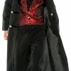Underwraps Costumes Men's Gothic Vampire Costume 1 Underwraps Costumes Men's Gothic Vampire Costume