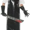 Underwraps Costumes Butcher Black Vinyl Adult Costume 2 Underwraps Costumes Butcher Black Vinyl Adult Costume