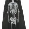 Underwraps Skeleton Cape Adult Accessories