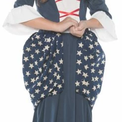 Underwraps Girl's Betsy Ross Child Costume