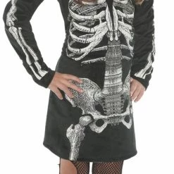 Underwraps Costumes Girl's Bones Dress Costume