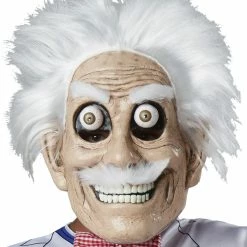 Seasonal Visions Mad Scientist Mask Googly Eyes Masks