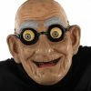 Seasonal Visions Masks Bald Old Man Gramps Googly Eye Mask 1 Seasonal Visions Masks Bald Old Man Gramps Googly Eye Mask