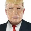 Seasonal Visions Trump Plastic Mask