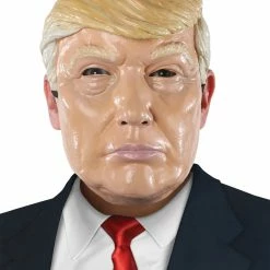 Seasonal Visions Trump Plastic Mask