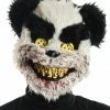 Seasonal Visions Charles Black And White Scary Teddy Mask Masks 1 Seasonal Visions Charles Black And White Scary Teddy Mask Masks