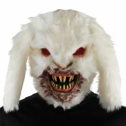 Seasonal Visions Bunny Rabid Mask