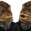 Seasonal Visions Animated Animal T Rex Dinosaur Mask Masks
