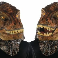 Seasonal Visions Animated Animal T Rex Dinosaur Mask Masks