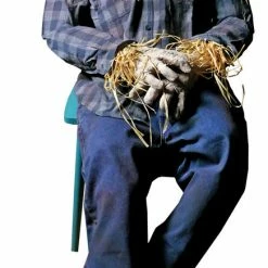 Distortions Scary Scarecrow Life Size Prop Decorations & Props