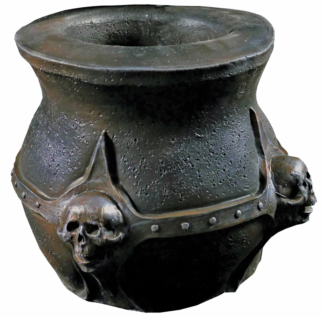 Distortions Halloween Cauldron 14 Inches High Quality 3 Distortions Halloween Cauldron 14 Inches High Quality