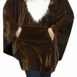 Fun World Costumes Reindeer Poncho Adult Costume
