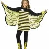 Fun World Bee My Honey Child Bumble Bee Costume & Wings