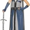 Fun World Women's Lady Lionheart Costume