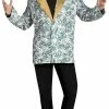 Fun World Men's C-Note $100 Bill Print Jacket Adult