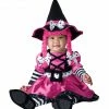 InCharacter Costumes Wee Witch Toddler Pink Costume 2 InCharacter Costumes Wee Witch Toddler Pink Costume
