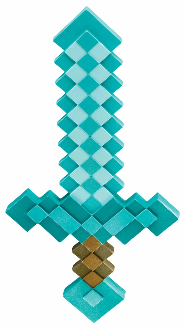 Disguise Minecraft Toy Sword Video Game Costumes 3 Disguise Minecraft Toy Sword Video Game Costumes