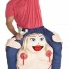 Morphsuits Fat Stripper Piggyback Adult Costumes 2 Morphsuits Fat Stripper Piggyback Adult Costumes