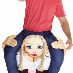 Morphsuits German Beer Wench Piggyback Ad Costumes