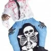 Morphsuits Skeleton Piggyback Adult