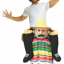 Morphsuits Cinco De Mayo Piggyback Adult Costumes