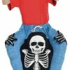Morphsuits Costumes Skeleton Piggyback Kids 2 Morphsuits Costumes Skeleton Piggyback Kids