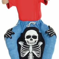 Morphsuits Costumes Skeleton Piggyback Kids