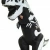 Morphsuits Skeleton T-rex Inflatable Adult Costume 2 Morphsuits Skeleton T-rex Inflatable Adult Costume
