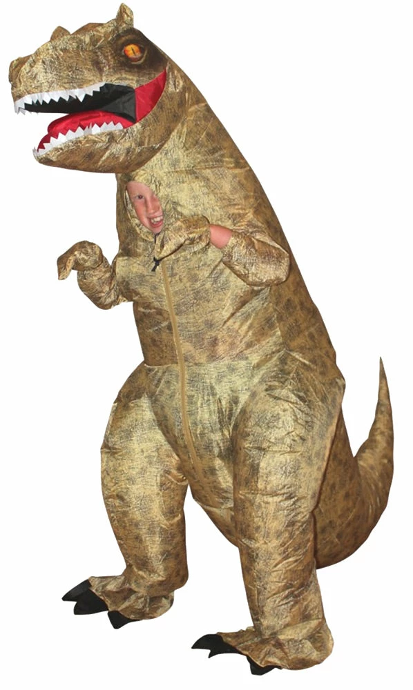 Morphsuits T-rex Inflatable Kids Costume 3 Morphsuits T-rex Inflatable Kids Costume