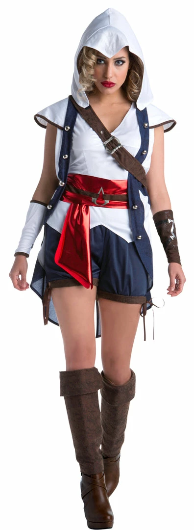Living Fiction Women's Connor Costum Assassin's Creed Costumes 3 Living Fiction Women's Connor Costum Assassin's Creed Costumes