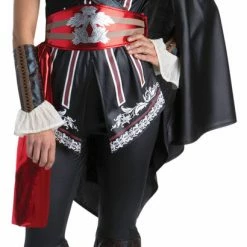 Living Fiction Costumes Women's Ezio Auditore Costume Assassin's Creed