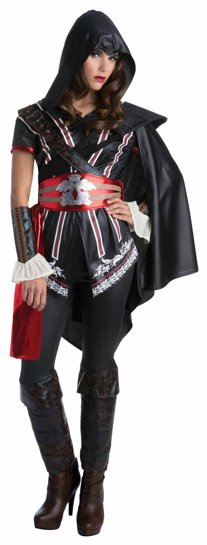 Living Fiction Costumes Women's Ezio Auditore Costume Assassin's Creed 3 Living Fiction Costumes Women's Ezio Auditore Costume Assassin's Creed