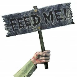 Fun World Feed Me Warning From Below!