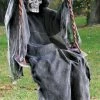 Fun World Hanging Skeleton Reaper 60 Inch Swing Decorations & Props