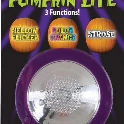 Fun World Pumpkin Light 3 Mode Decorations & Props