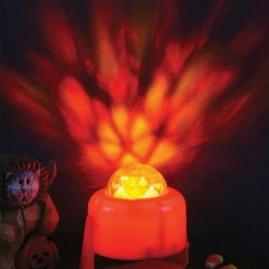 Fun World Decorations & Props Pumpkin Lite Flaming