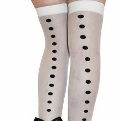 Girls Out Loud Thigh Hi W-buttons Accessories