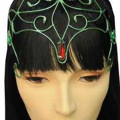 Girls Out Loud Mask Medusa Head Piece Hats & Headpieces