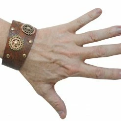 Girls Out Loud Steampunk Wrist Cuff