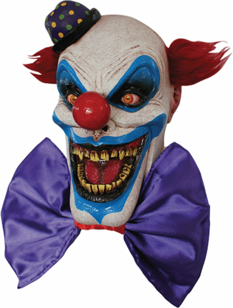 Ghoulish Masks Chompo The Clown Mask 3 Ghoulish Masks Chompo The Clown Mask
