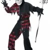 California Costumes Boy's Sinister Jester Costume 1 California Costumes Boy's Sinister Jester Costume