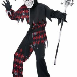 California Costumes Boy's Sinister Jester Costume