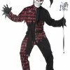 California Costumes Men's Sinister Jester Costume